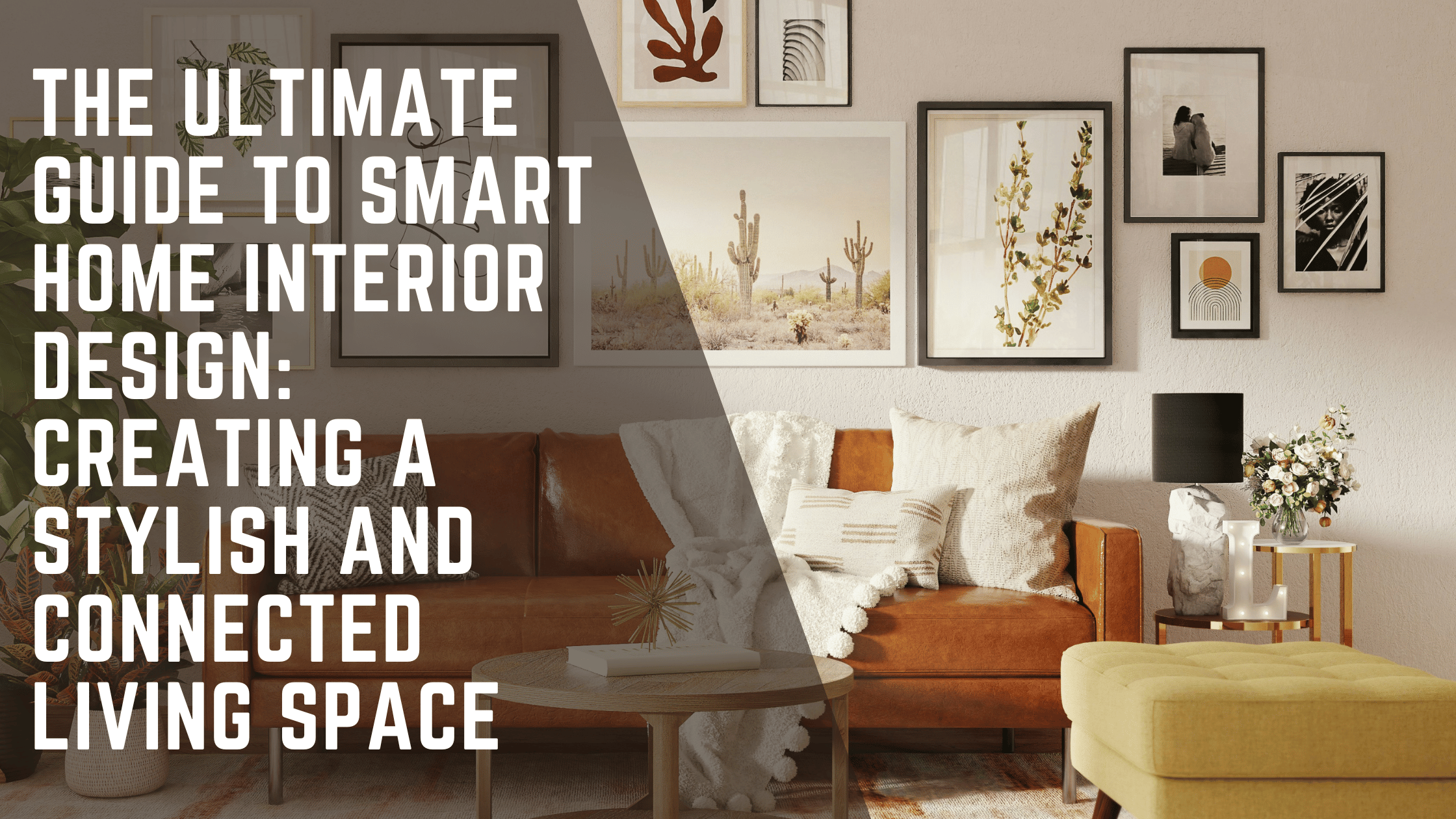 Smart home interior design