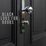 The Best Black Paint Colors for Interior Doors