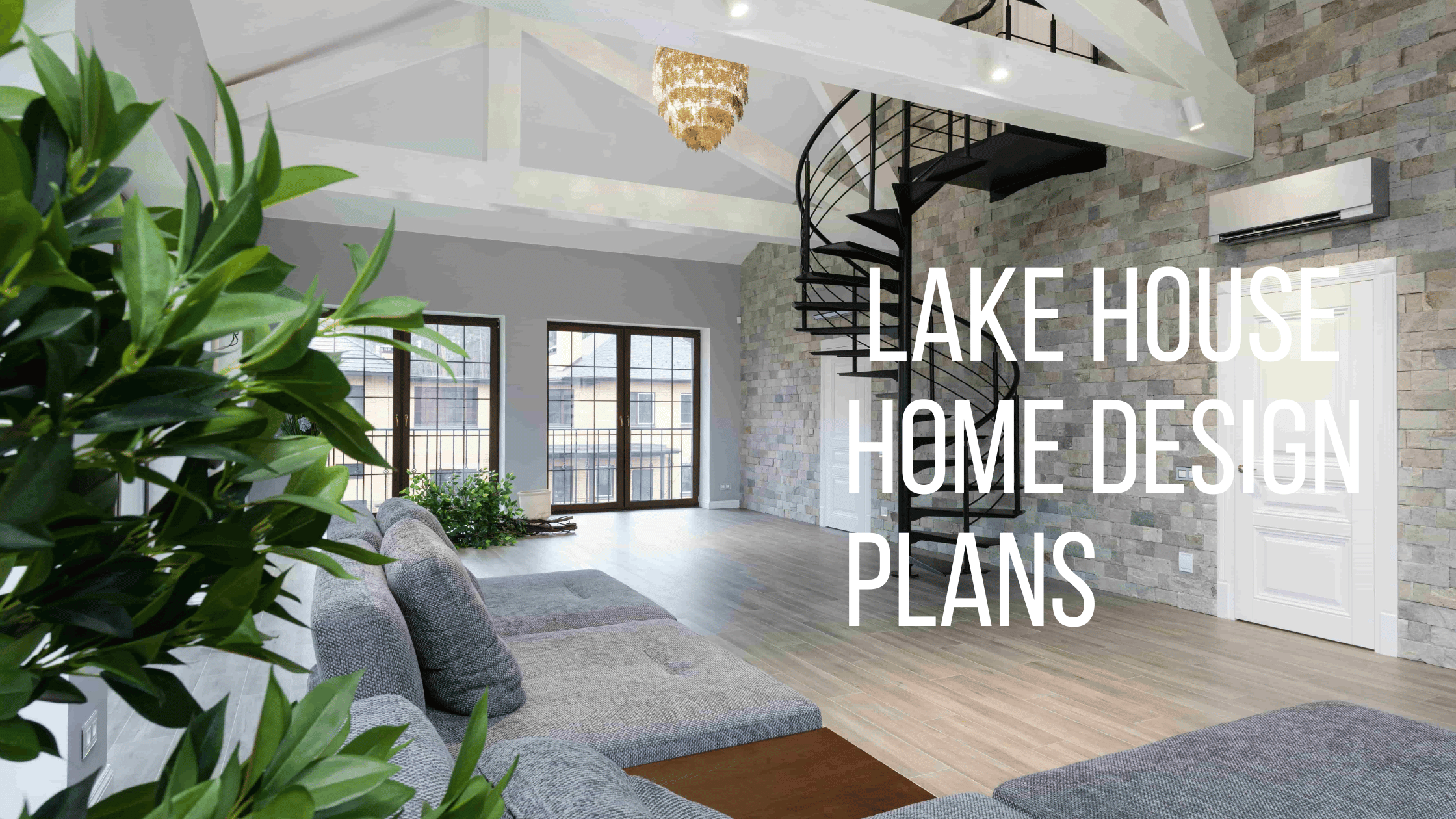 Lake House Home Design Plans